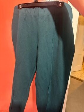 Ava & Viv Dark Teal Pull-On Leggings
